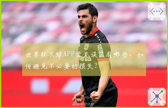 世界杯买球APP常见误区有哪些，如何避免不必要的损失？